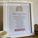 Lockdown Memories Print Review